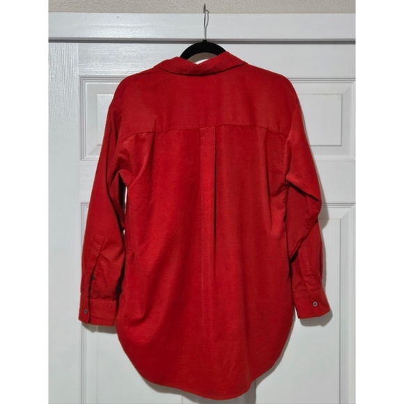 LOFT Corduroy Shirt Small - Picture 3 of 3